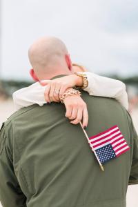 united military travel, travel now and pay later, military deployment, military homecoming, travel loans 