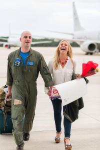 military deployment, navy homecoming, military travel, military loans, military travel loans, military travel now and pay later, united military travel 